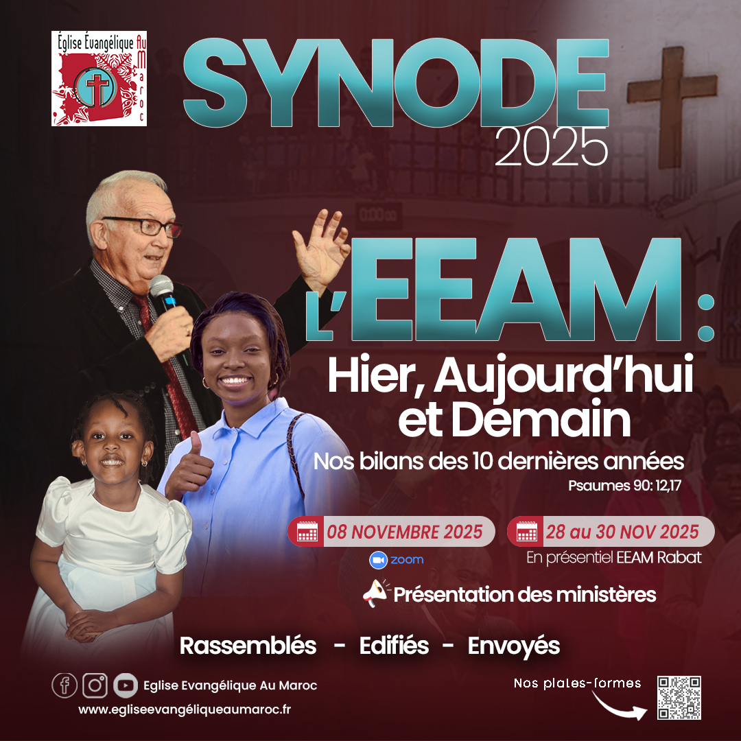 🔰 SYNODE – RABAT 2025